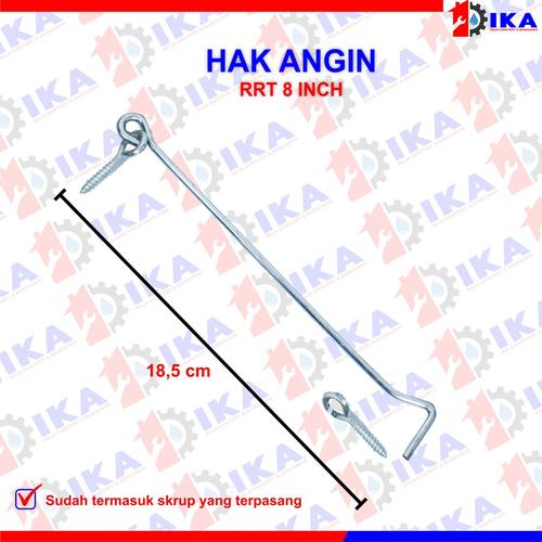 Foto Produk hak angin 8" / cantolan penahan jendela buka tutup murah ekonomis RRT dari Indokaryaabadi