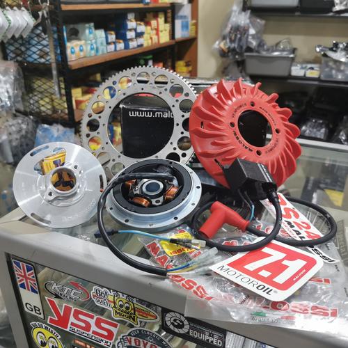 Mesin Vespa Excel Malossi Vespower Silinder Block Blok Set Generic