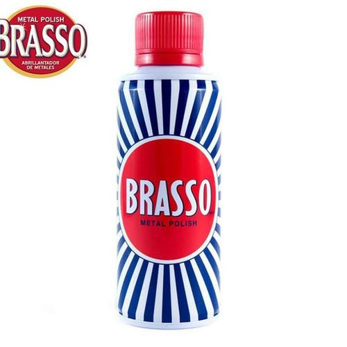 Gambar BRASSO METAL POLISH 200ml dari Qaila olzhop Kota Bekasi Tokopedia