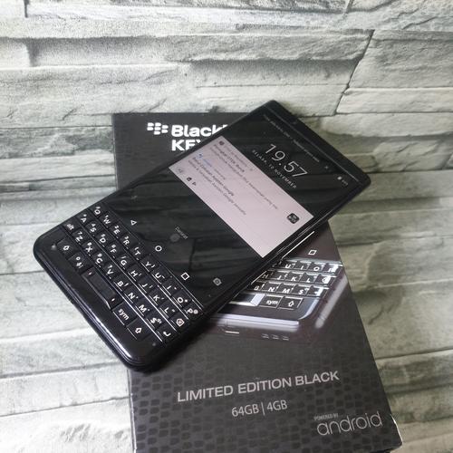 Jual Second Blackberry Keyone Ram 4 64 Fullset Jakarta Utara Fa Phone Tokopedia