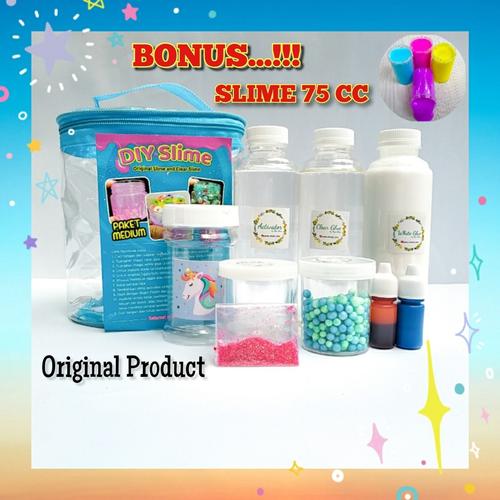 Foto Produk Slime kit/DIY Bahan Slime dari www-bajualya-com