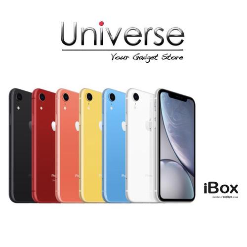 Foto Produk Apple iPhone XR 64 GB - Garansi Resmi Apple indonesia ibox (TAM) - Hitam dari Universe Store