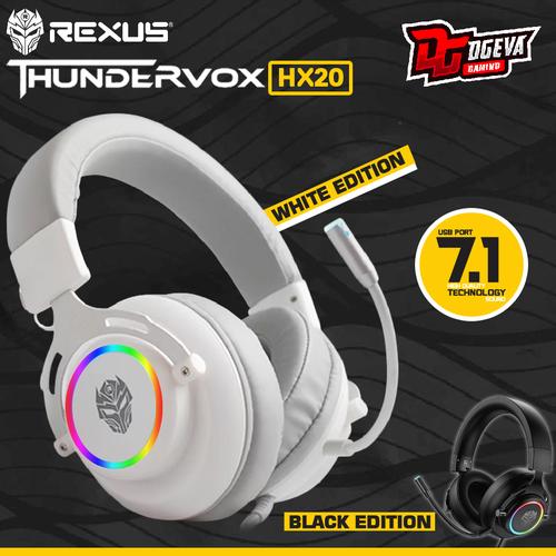Jual Rexus Thundervox HX20 7.1 Virtual 