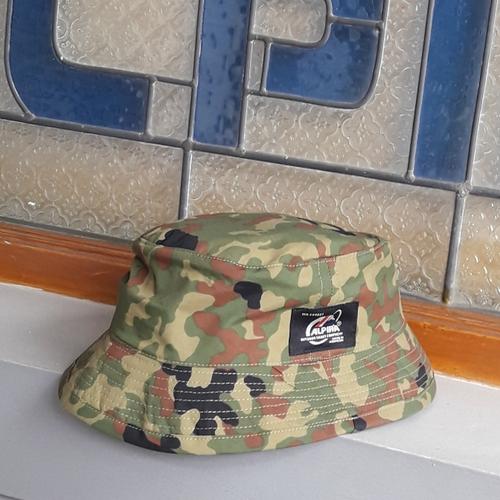 Jual topi bucket alpina gore-tex loreng 
