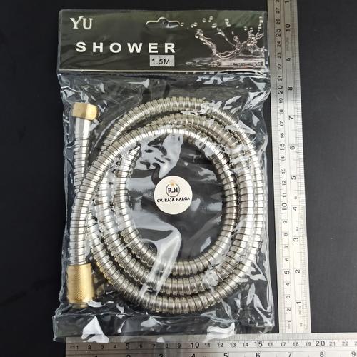Foto Produk Selang Flexible Shower / Flexible hose 150 Kuningan dari CV RAJA HARGA