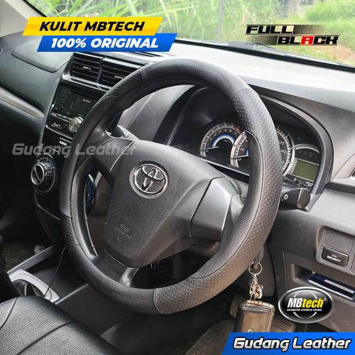 Foto Produk Sarung Stir Mobil MBTECH ORIGINAL / Cover Stir Mobil New dari Gudang Leather