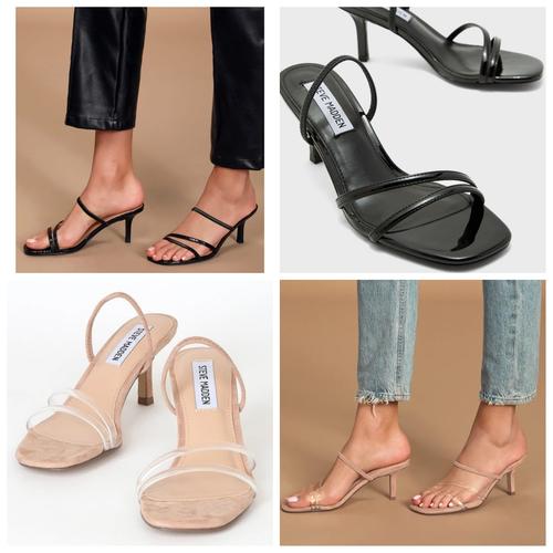 steve madden heel sandals