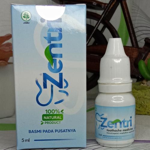 Foto Produk ZENTRI obat sakit gigi herbal dan ampuh 5ml dari souvenir kita