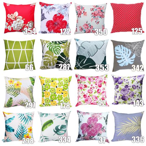 Foto Produk 40 x 40 cm Sarung Bantal Sofa Motif Hitam Putih dari PAS online