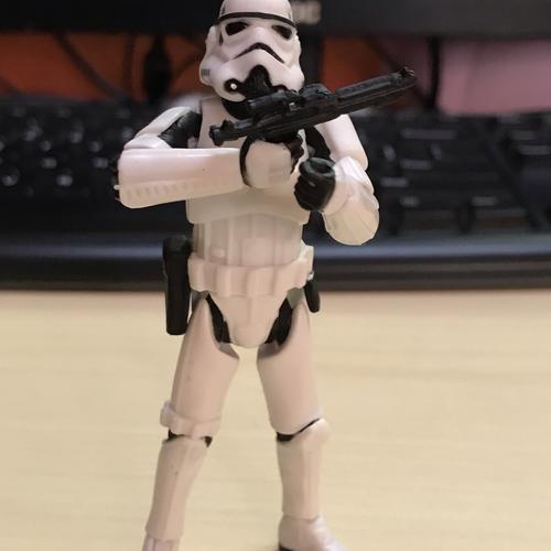 Foto Produk Action Figure Star Wars Storm Trooper loose full Artikulasi dari Radabab