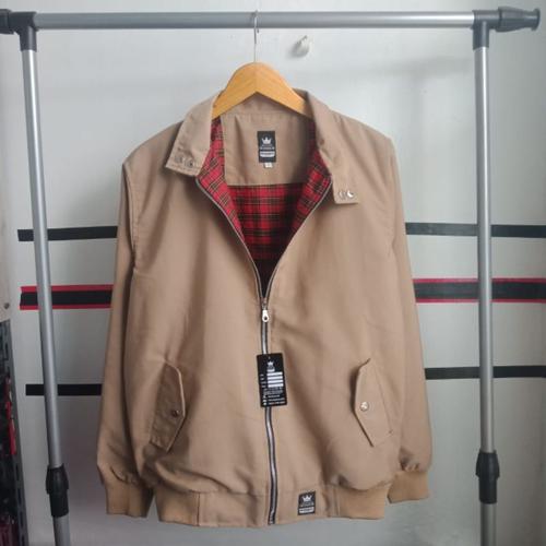 Jual jaket harington cream original 