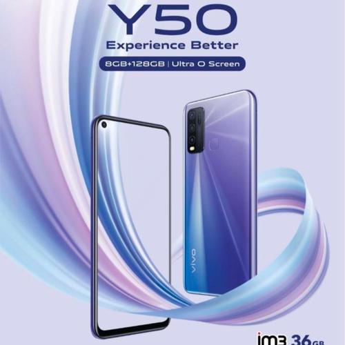 Foto Produk vivo y50 ram 8gb - Hitam dari restu hp