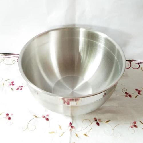Foto Produk Supra Stainless Mixing Bowl 29 cm. Baskom Mangkok Adonan Kue dari Vist Kitchen Store