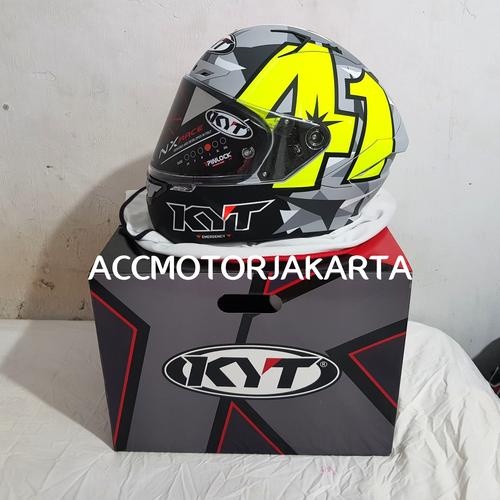 Foto Produk KYT NX Race Replica Aleix Espargaro 2019, Limited Edition SNI dari AccMotorJakarta