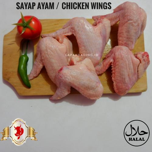 Foto Produk Sayap Ayam / Chicken Wings dari BERKAH JAYA MEAT