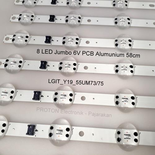 LG 82um8070pua LED Light Strip Set 82um8070pua-lls-b LGIT 82um75