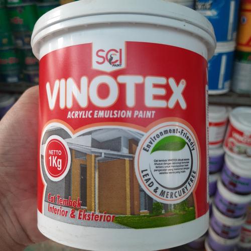 Jual Cat Tembok Vinotex 1kg Produksi Sci Paint Kab Bogor Cahaya Hardware Jual Cat Tembok Vinotex 1kg Produksi Sci Paint Kab Bogor Cahaya Hardware