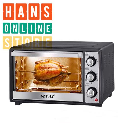 Foto Produk SEKAI OV-260 Oven Listrik 26L - Hitam dari Han's Online Store