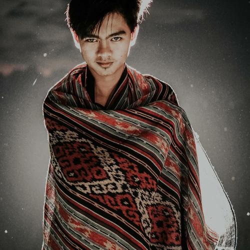 Foto Produk Kain Tenun Blanket Etnik Lombok BLK750 dari ethnicapparelstore