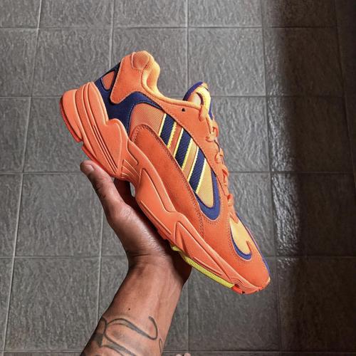 adidas yung one orange