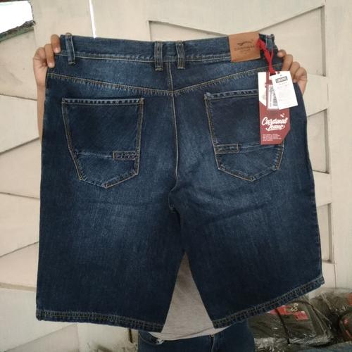 Foto Produk BIGSIZE Uk40 CARDINAL Celana Pendek Jeans Pria CBV56 dari Toko Cardinal Jeans