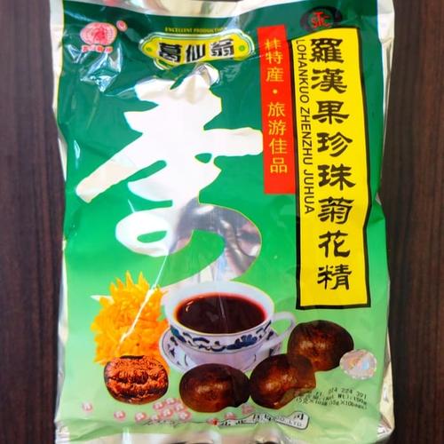 Foto Produk LO HAN KUO SACHET / PEREDA PANAS DALAM dari Toko Obat Herbal Sehat