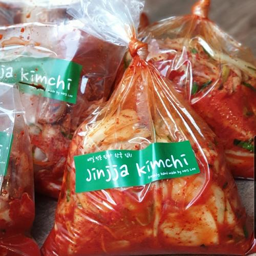 Gambar jinjja Kimchi 1Kg fresh hand made asli buatan orang korea dari Jinjja K-Store undefined Tokopedia