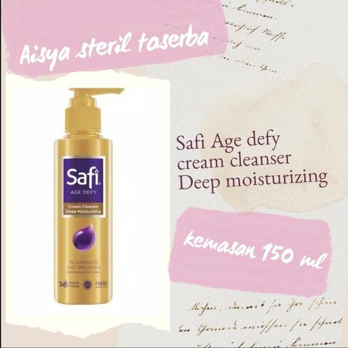 safi cream cleanser deep moisturizer