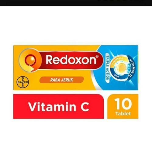 Foto Produk redoxone triple action 10 tablet / redoxon triple action 10 dari WTCSTORE