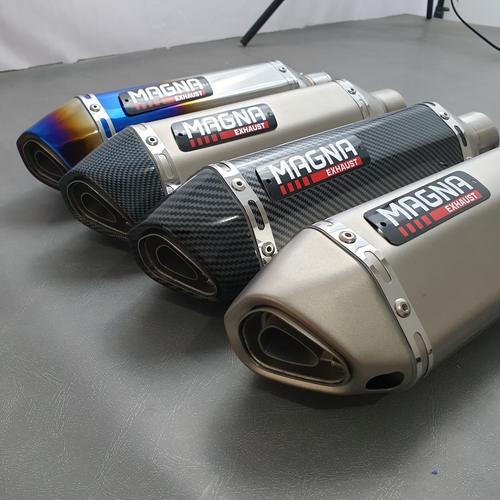 Gambar magna standard type, akrapovic taiwan akra taiwan hzt knalpot - FULL CARBON dari Magna Exhaust Kota Bandung Tokopedia