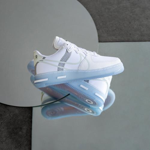 nike air force 1 react light bone
