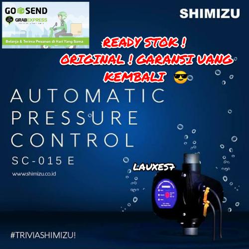 Foto Produk Automatic Pressure Control Shimizu SC - 015 E / Otomatis Pompa Booster dari Lauxes7