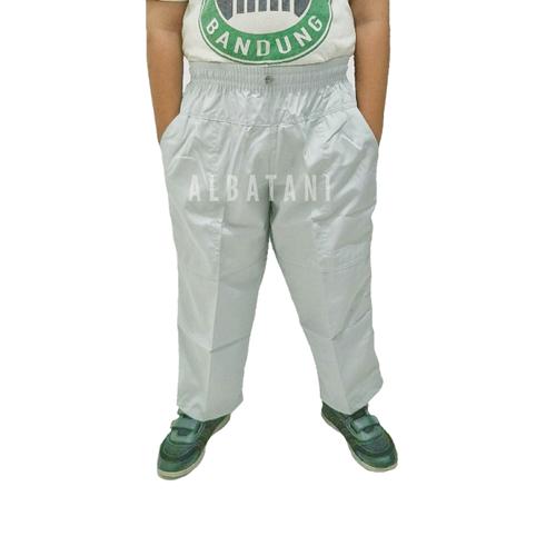Foto Produk Celana sirwal pangsi polos anak size M L XL - L dari Albatani Muslim Store