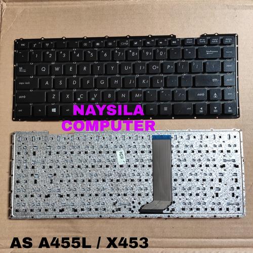 Foto Produk Keyboard Asus X453 X453M X452 A455 A455L X451C K455 X403M W419L F401 dari Naysila computer