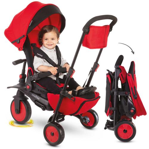 Foto Produk SmarTrike STR7 8 in 1 stroller + tricycle - Merah dari Babiesetc_jakarta