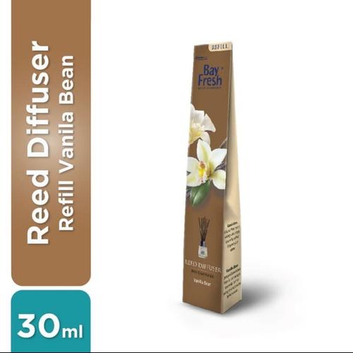 Foto Produk Bayfresh Reed Diffuser Refill Vanilla Bean 30 ml dari Fabuluous Market