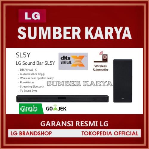 Jual LG SL5Y SOUNDBAR WIRELESS 