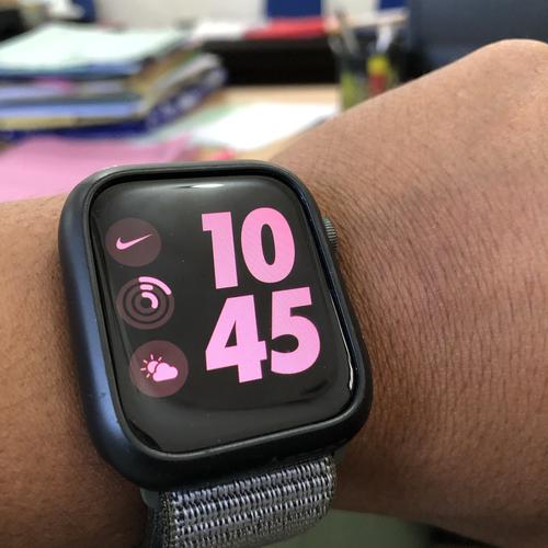 apple watch series 4 44mm nike plus 
