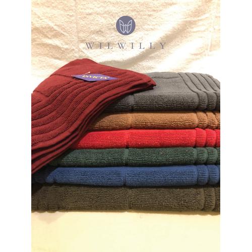 Foto Produk keset kaki invicta 40x60 / fantasic polos dari Wilwilly