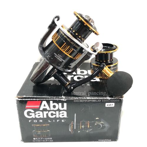 abugarcia oceanfield 4.8:1 5000 シャロースプール abugarcia