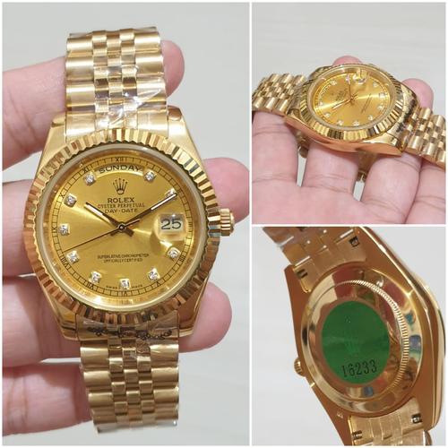 Jual MHRX2 JAM TANGAN ROLEX OYSTER 