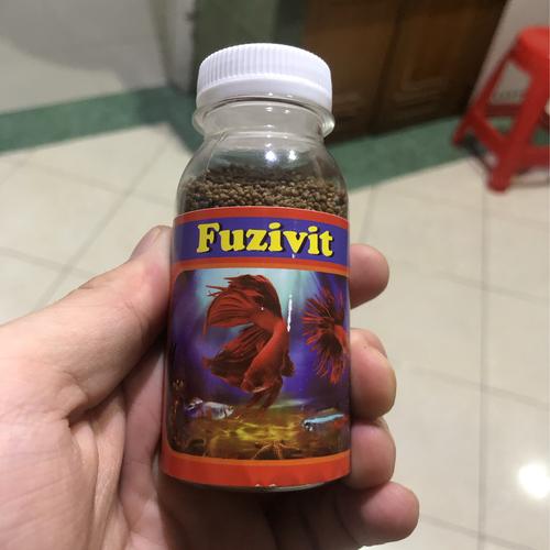 Jual Fuzivit Pakan Ikan Cupang Untuk Rosetail Ikan Laga Makanan Ikan Hias Kota Medan Alinagroup Tokopedia