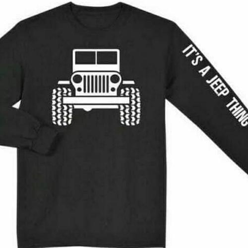 Jual KAOS BAJU T-SHIRT ITS A JEEP THING 