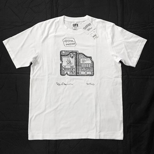 Jual kaos uniqlo UT x pokemon x Daniel 