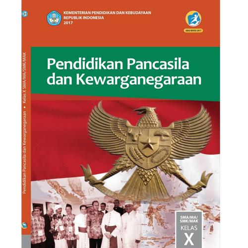 Foto Produk PPKN/PKN Kelas X-10 SMA 2013 Revisi 2017 Diknas/Dikbud dari LNH Book Shop