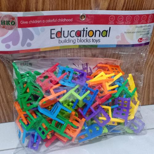 Foto Produk mainan educational building blocks toys/mainan edukasi block dari HM (hamanda) toys
