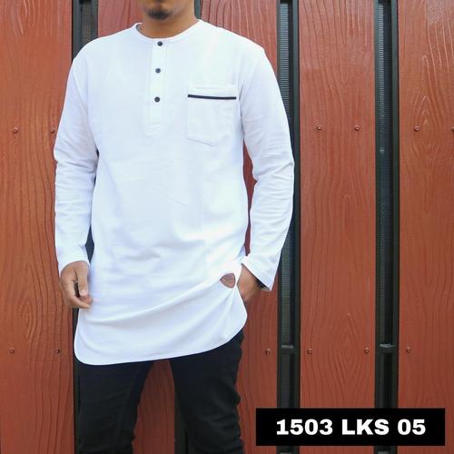 Jual Baju Kurta Lacoste Tangan Panjang 