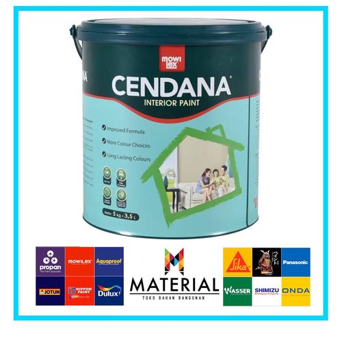 Foto Produk CAT CENDANA MOWILEX 5Kg 111 Gentel White dari TOKO MATERIAL ON