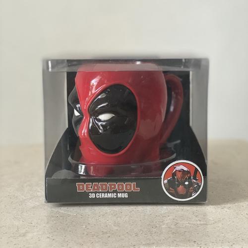 Jual Deadpool Original 3D Ceramic Mug 