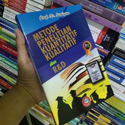 Foto Produk Buku Metode Penelitian Kuantitatif Kualitatif dan R & D Sugiyono dari Revanda Book Collection